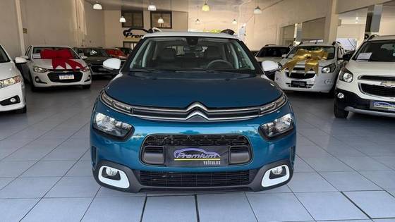 CITROËN C4 CACTUS 1.6 THP FLEX SHINE EAT6